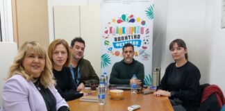 Συνάντηση της Άννας Μαστοράκου για τις δράσεις με στόχο τη βελτίωση της υγειονομικής κατάστασης των Ρομά