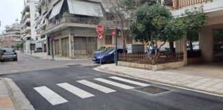 Στην κυκλοφορία η αναπλασμένη οδός Μελεάγρου