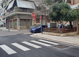 Στην κυκλοφορία η αναπλασμένη οδός Μελεάγρου