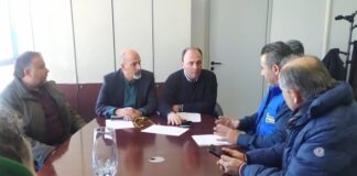 Συνάντηση με εκπροσώπους των μελισσοκόμων στην Περιφέρεια Δυτικής Ελλάδας