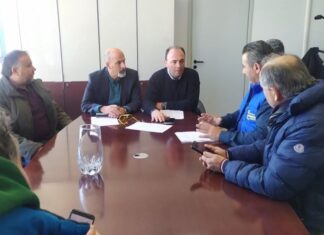 Συνάντηση με εκπροσώπους των μελισσοκόμων στην Περιφέρεια Δυτικής Ελλάδας