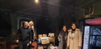 H «Metal Union» έμπρακτα στο πλευρό των Δομών Αστέγων του Δήμου Αγρινίου