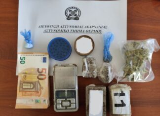 Συνελήφθη άνδρας για κατοχή ναρκωτικών στην ορεινή Ναυπακτία