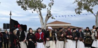 Με μεγαλοπρέπεια τιμήθηκε η 198η επέτειος από τη Μάχη του Ντολμά