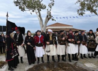 Με μεγαλοπρέπεια τιμήθηκε η 198η επέτειος από τη Μάχη του Ντολμά