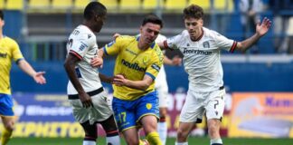 Παναιτωλικός : Ήττα 1-3 από τον ανώτερο ΠΑΟΚ