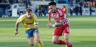 Αντιδρά ο Ολυμπιακός στον ορισμό Σιδηρόπουλου για το ματς με τον Παναιτωλικό