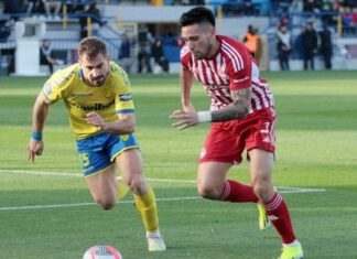 Αντιδρά ο Ολυμπιακός στον ορισμό Σιδηρόπουλου για το ματς με τον Παναιτωλικό