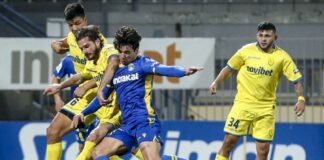 Βαθμός-χρυσάφι στην Τρίπολη για Παναιτωλικό