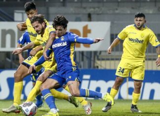 Βαθμός-χρυσάφι στην Τρίπολη για Παναιτωλικό