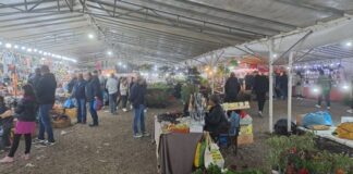 Ενημέρωση για την οργάνωση της εμποροπανηγύρεως στη Ι.Μ. Αγίας Ελεούσας Κλεισούρας