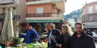 Στη λαϊκή της Αμφιλοχίας η νέα εξόρμηση του ΠΑΣΟΚ για την ακρίβεια