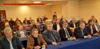 Mε μεγάλη συμμετοχή η συγκέντρωση της «Ενωμένης Αυτοδιοίκησης» του Σπύρου Κωνσταντάρα