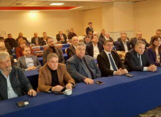 Mε μεγάλη συμμετοχή η συγκέντρωση της «Ενωμένης Αυτοδιοίκησης» του Σπύρου Κωνσταντάρα