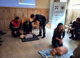 Διήμερη εκπαίδευση πρώτων βοηθειών στους δικαστικούς υπαλλήλους Αγρινίου