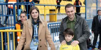 Τίμησε τον Γιώργο Θεοδωρίδη o Παναιτωλικός