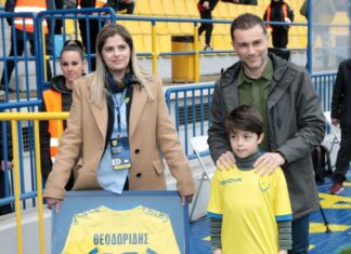 Τίμησε τον Γιώργο Θεοδωρίδη o Παναιτωλικός