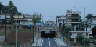 Από αύριο ξανά στην κυκλοφορία το τούνελ της περιμετρικής