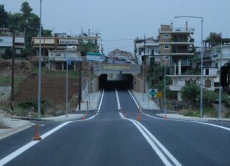 Από αύριο ξανά στην κυκλοφορία το τούνελ της περιμετρικής