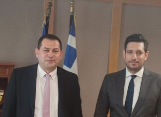 Συνάντηση του Αντιπεριφερειάρχη Θ. Βασιλόπουλου με τον Κ. Κυρανάκη