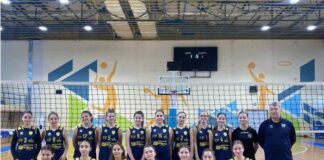 Βόλεϊ : Τα κορίτσια του Παναιτωλικού και της ΓΕΑ “τσέκαρε” ο Ομοσπονδιακός προπονητής Βασίλης Θεοδωράκης