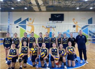 Βόλεϊ : Τα κορίτσια του Παναιτωλικού και της ΓΕΑ “τσέκαρε” ο Ομοσπονδιακός προπονητής Βασίλης Θεοδωράκης