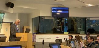 Ο Φ. Ζαΐμης στο συνέδριο για τις πολύτεκνες οικογένειες στις Βρυξέλλες