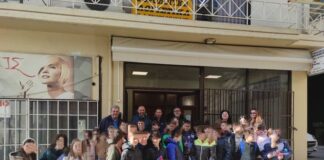 Επίσκεψη του 7ου Δημοτικού Σχολείου Αγρινίου στο Σύνδεσμο Εργολάβων Ηλεκτρικών Έργων