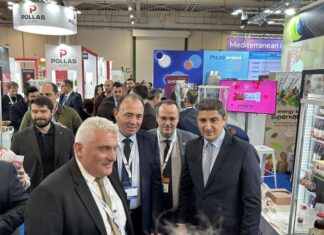 Δυναμική παρουσία της Περιφέρειας Δυτικής Ελλάδας στη FOOD EXPO