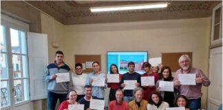 Στη Φλωρεντία με το Ευρωπαϊκό πρόγραμμα επιμόρφωσης Erasmus+ το ΣΔΕ Αγρίνιου