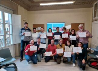 Στη Φλωρεντία με το Ευρωπαϊκό πρόγραμμα επιμόρφωσης Erasmus+ το ΣΔΕ Αγρίνιου