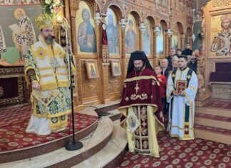 Νέος εφημέριος στον Ιερό Ναό Αγίας Βαρβάρας Αγρινίου