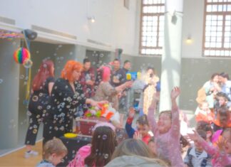 Τα πρώτα αποκριάτικα πάρτι των Παιδικών Σταθμών του Αγρινίου