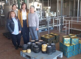 Προϊόντα στις Δομές του Δήμου Αγρινίου πρόσφερε η Γαλακτοκομική Σχολή Ιωαννίνων
