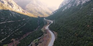 Η ανατομία του άξονα Λαμία – Ιτέα – Αντίρριο – Ποια είναι τα βασικά του τμήματα