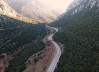 Η ανατομία του άξονα Λαμία – Ιτέα – Αντίρριο – Ποια είναι τα βασικά του τμήματα