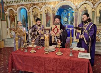 Η Α’ Εβδομάδα της Μεγάλης Τεσσαρακοστής στη Μητρόπολη Αιτωλίας και Ακαρνανίας