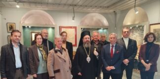 Επίσκεψη Δαμασκηνού στα Μουσεία της «Διεξόδου»