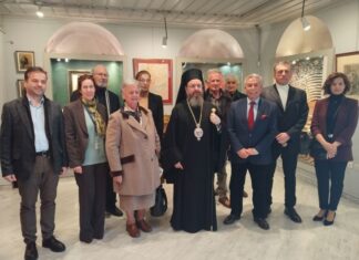 Επίσκεψη Δαμασκηνού στα Μουσεία της «Διεξόδου»