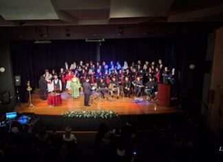 Με επιτυχία η εκδήλωση της Μητρόπολης για την εθνική εορτή της 25ης Μαρτίου