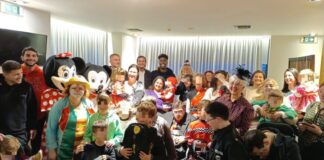 Έκπληξη στο αποκριάτικο πάρτι της ΕΛΕΠΑΠ Αγρινίου οι παίχτες του Παναιτωλικού