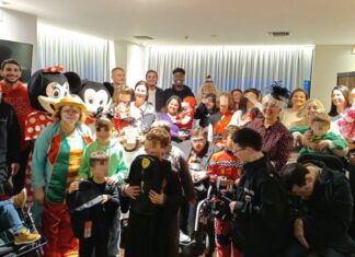 Έκπληξη στο αποκριάτικο πάρτι της ΕΛΕΠΑΠ Αγρινίου οι παίχτες του Παναιτωλικού