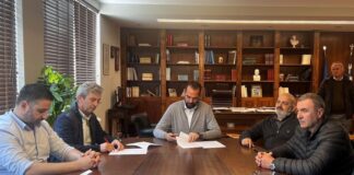 Υπογράφτηκε η σύμβαση για τις εργασίες στο γήπεδο του Παναιτωλικού