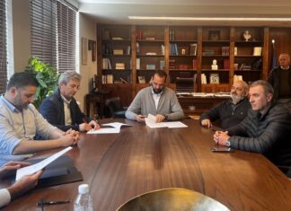 Υπογράφτηκε η σύμβαση για τις εργασίες στο γήπεδο του Παναιτωλικού