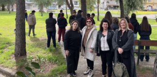 Επίσκεψη του Γυμνασίου Νεοχωρίου στο ΚΑΠΗ Μεσολογγίου