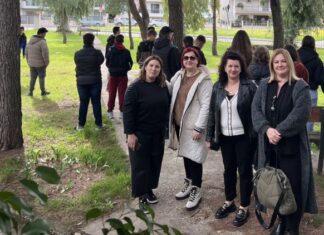 Επίσκεψη του Γυμνασίου Νεοχωρίου στο ΚΑΠΗ Μεσολογγίου