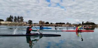 Τέσσερις ομάδες από την Ουγγαρία προπονούνται στη λιμνοθάλασσα Μεσολογγίου