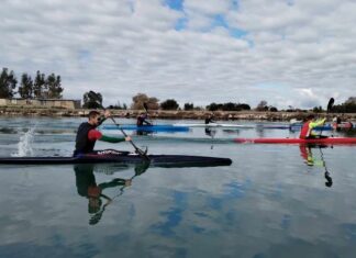 Τέσσερις ομάδες από την Ουγγαρία προπονούνται στη λιμνοθάλασσα Μεσολογγίου