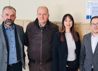 Συνάντηση Κουντουρά με τους δικαστικούς υπαλλήλους στο Αγρίνιο