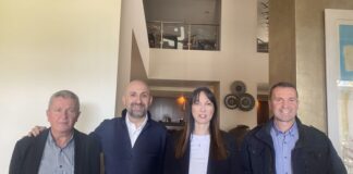 Συνάντηση της Ένωσης Ξενοδόχων Αιτωλοακαρνανίας με την Έλενα Κουντουρά